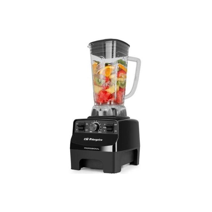 Batidora de vaso Orbegozo BV 9650 A/ 1500W/ 10 Velocidades/ Capacidad 2L Batidora de vaso Orbegozo BV 9650 A/ 1500W/ 10 Velocidades/ Capacidad 2L