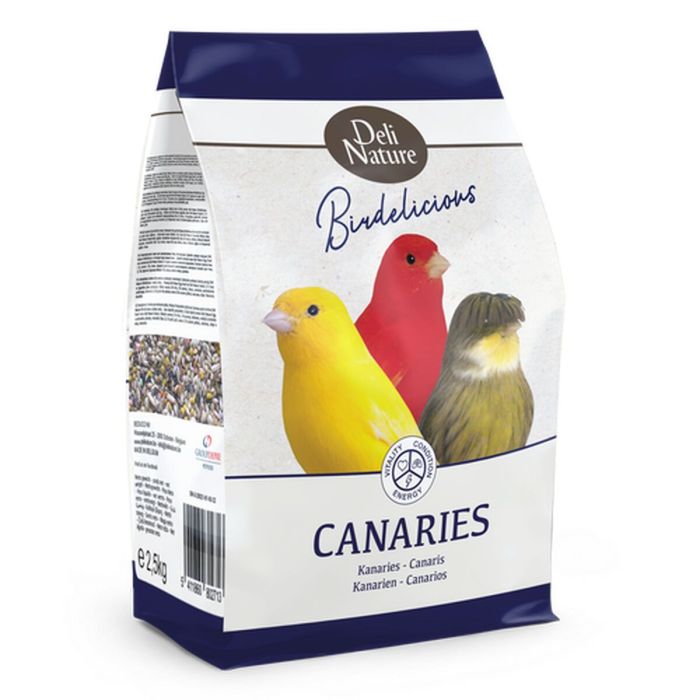 Comida para pájaros Deli Nature 2,5 kg 3