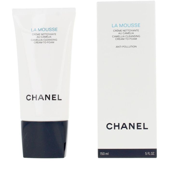 Chanel La Mousse Crema Limpiadora Con Camelia 150 mL 1 Chanel La Mousse Crema Limpiadora Con Camelia 150 mL 1
