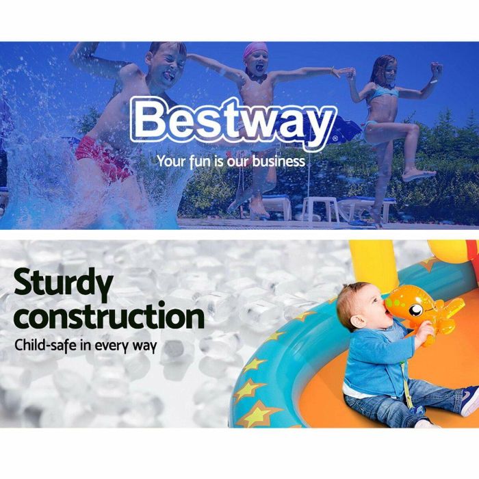 Bestway Piscina Hinchable Parque de Juegos Bolos 435x213x117 cm +2 Años Jardin 53068 2 Bestway Piscina Hinchable Parque de Juegos Bolos 435x213x117 cm +2 Años Jardin 53068 2