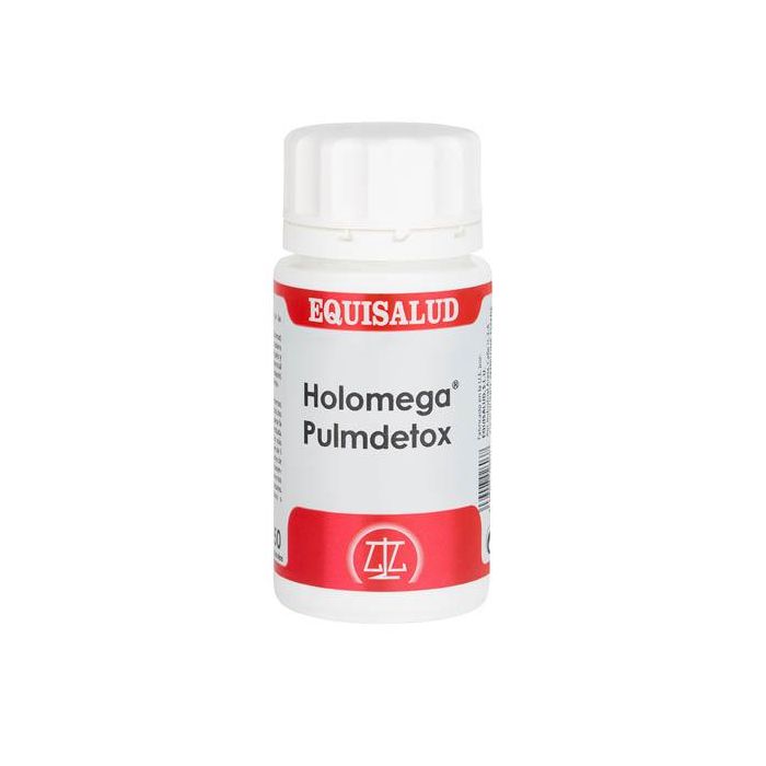 Holomega Pulmdetox 50 Cáp. Holomega Pulmdetox 50 Cáp.
