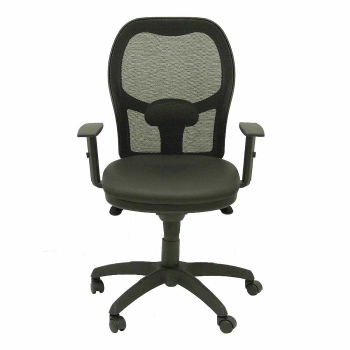 Silla de Oficina Jorquera P&C 15SNSPNE Negro 6