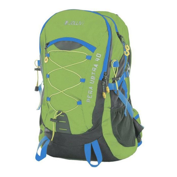 Mochila Deportiva Joluvi 235830-8521 Verde Claro Mochila Deportiva Joluvi 235830-8521 Verde Claro