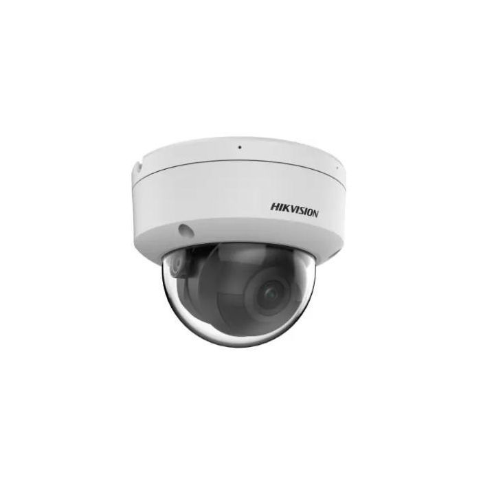 Hikvision Cámara IP Minidomo 4MP AcuSense 2.8mm IR40 WDR H.265+ IK10 IP67 12V/PoE con Audio, Alarma y Micrófono 1 Hikvision Cámara IP Minidomo 4MP AcuSense 2.8mm IR40 WDR H.265+ IK10 IP67 12V/PoE con Audio, Alarma y Micrófono 1