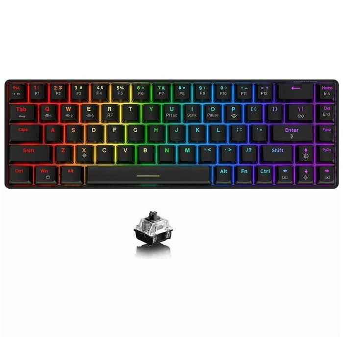 Teclado Ajazz AK33 Multicolor Teclado Ajazz AK33 Multicolor