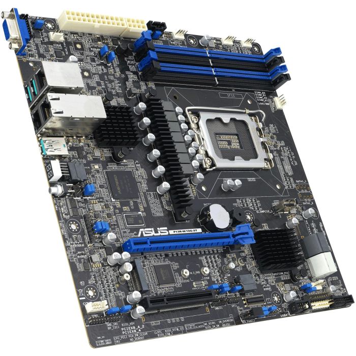 Asus P13R-M/10G-2T Placa Base Micro ATX Intel C262 LGA 1700 DDR5-SDRAM 90SB0CC0-M0UAY0 0 Asus P13R-M/10G-2T Placa Base Micro ATX Intel C262 LGA 1700 DDR5-SDRAM 90SB0CC0-M0UAY0 0