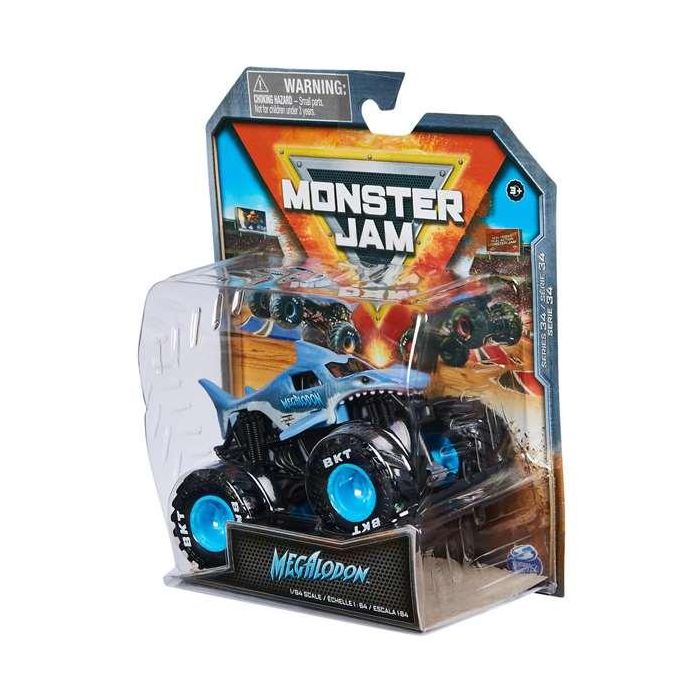 Coche monster jam escala 1:64 - modelos surtidos 12 Coche monster jam escala 1:64 - modelos surtidos 12