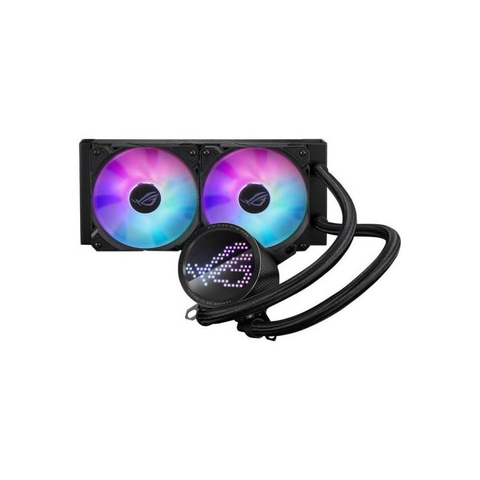 Sistema de Refrigeracion Liquida Asus para Cpu Rog Ryuo Iii 240 Argb,Oled de Color,Aura Sync Rgb,Ventiladores de Radiador Rog de 240 Mm Sistema de Refrigeracion Liquida Asus para Cpu Rog Ryuo Iii 240 Argb,Oled de Color,Aura Sync Rgb,Ventiladores de Radiador Rog de 240 Mm