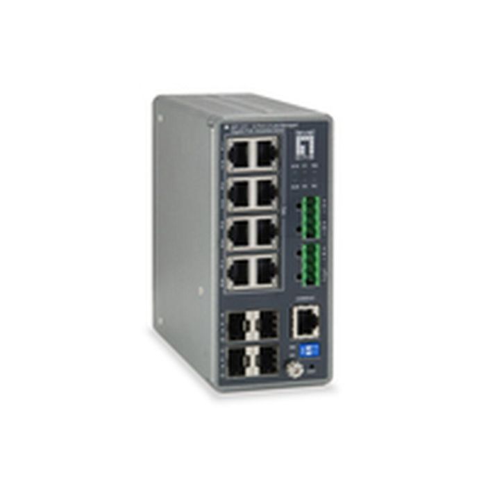 Level One Switch 8x GE 8xPoE+ 4xGSFP 240W 2
