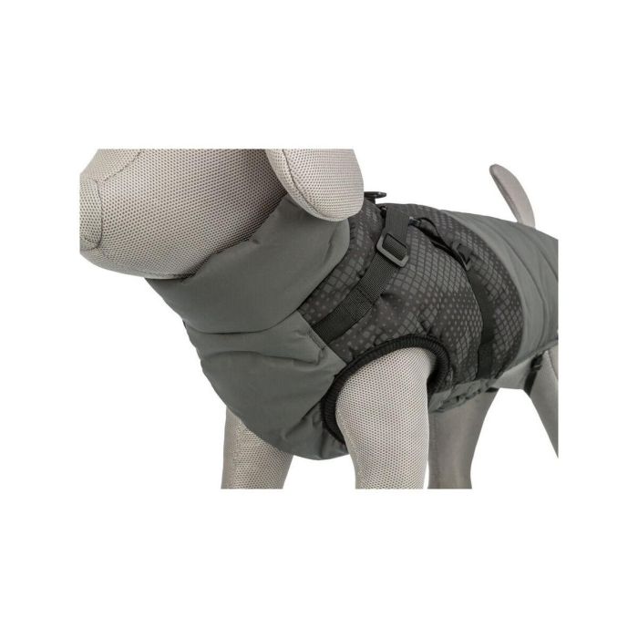 Abrigo para Perro Trixie Gris S 6