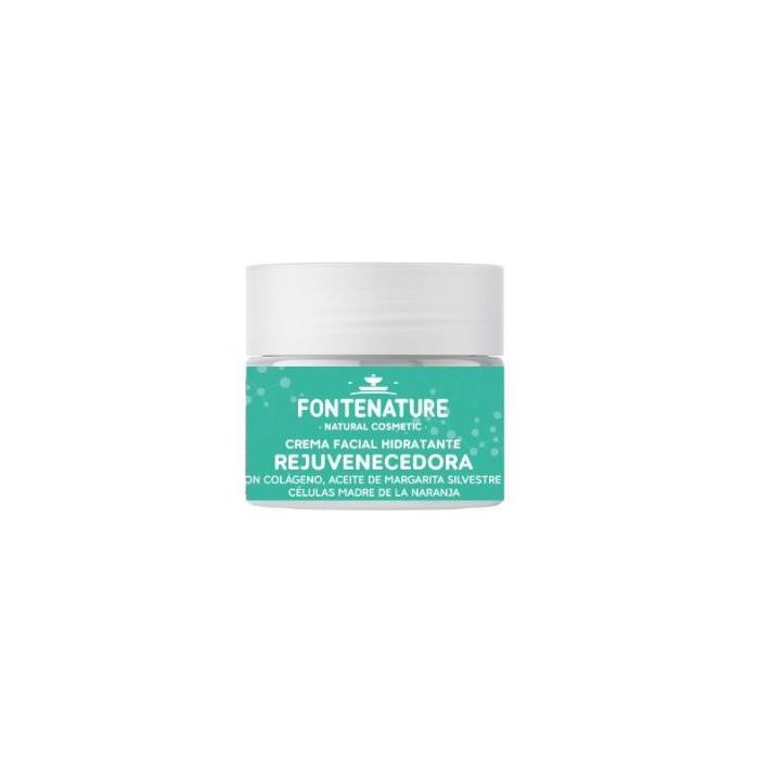 FONTENATURE Crema Facial Rejuvenecedora 50ml - Elasticidad y Firmeza para Todo Tipo de Pieles