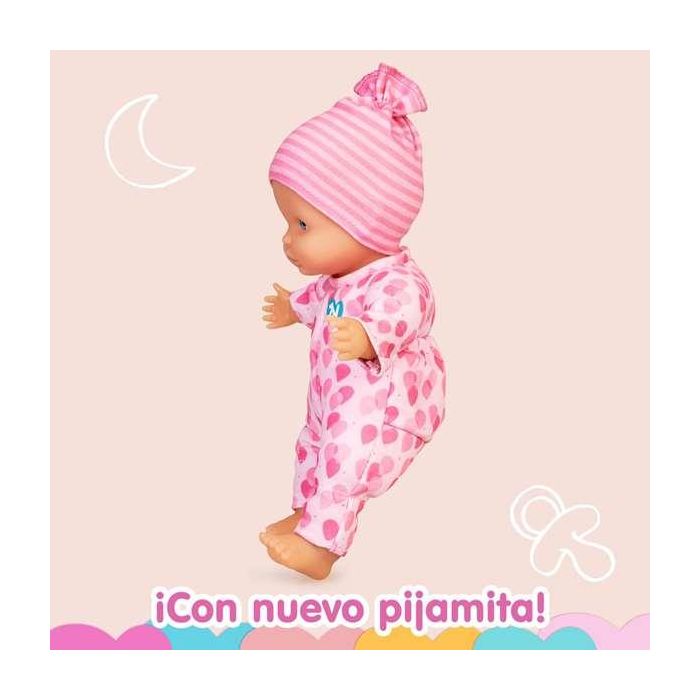 Muñeco nenuco blandito rosa 25 cm con 3 funciones 2 Muñeco nenuco blandito rosa 25 cm con 3 funciones 2