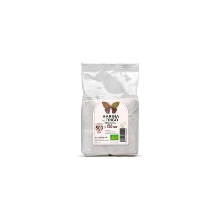Harina De Fuerza De Trigo Integral 500Gr. Eco Harina De Fuerza De Trigo Integral 500Gr. Eco