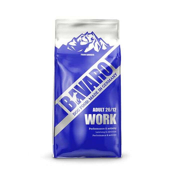 Pienso Josera BAVARO WORK ADULT 26/12 – 18KG Pollo 18 kg 1