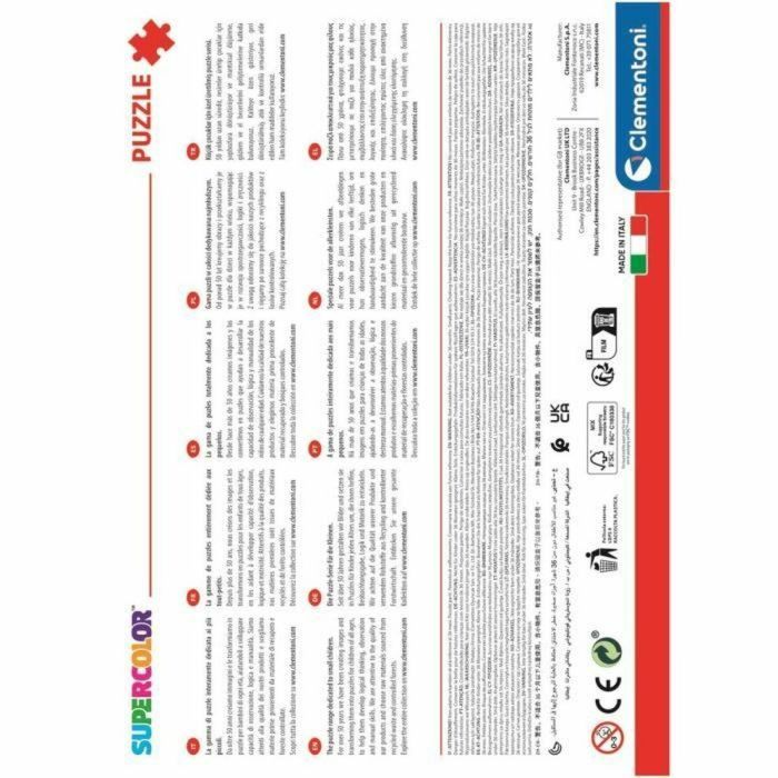 Clementoni CLE1695823107377 Supercolor Puzzle Jurassic World 104 piezas 1 Clementoni CLE1695823107377 Supercolor Puzzle Jurassic World 104 piezas 1