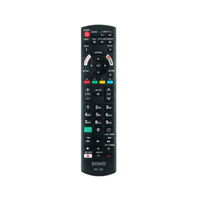 Mando Tv Savio Rc - 06 Compatible Panasonic Mando Tv Savio Rc - 06 Compatible Panasonic