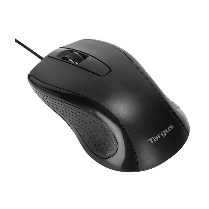 Ratón Óptico Targus AMU81AMGL Negro