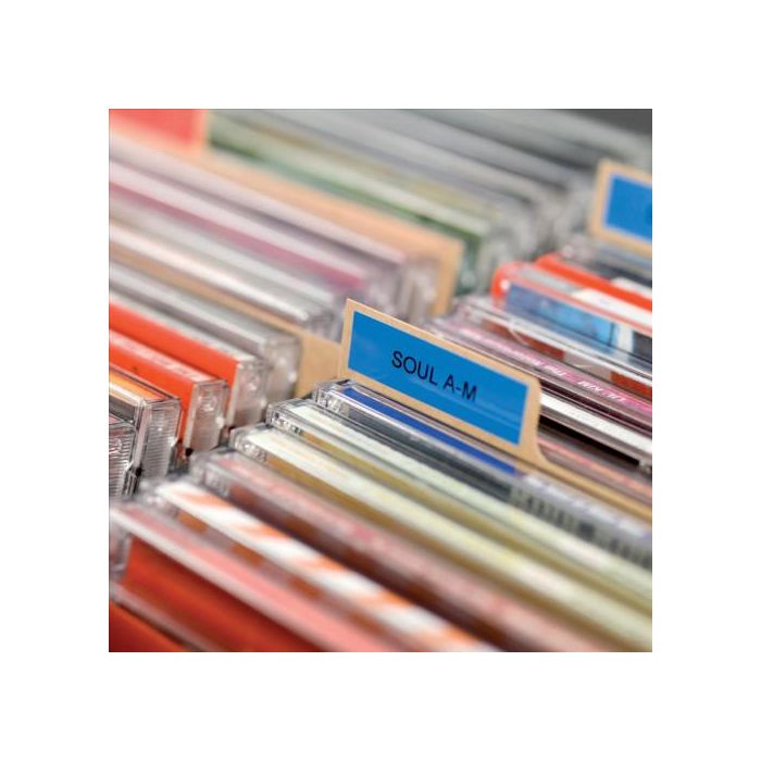 DYMO Cinta LM D1 9mmx7m Negro/azul 2