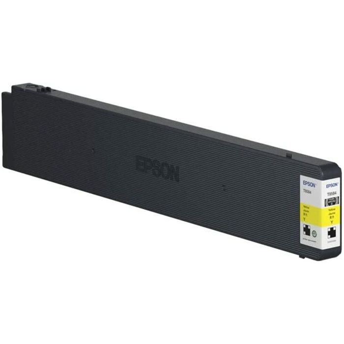 Cartucho de Tinta Compatible Epson C13T02Y400 50000 Páginas Amarillo