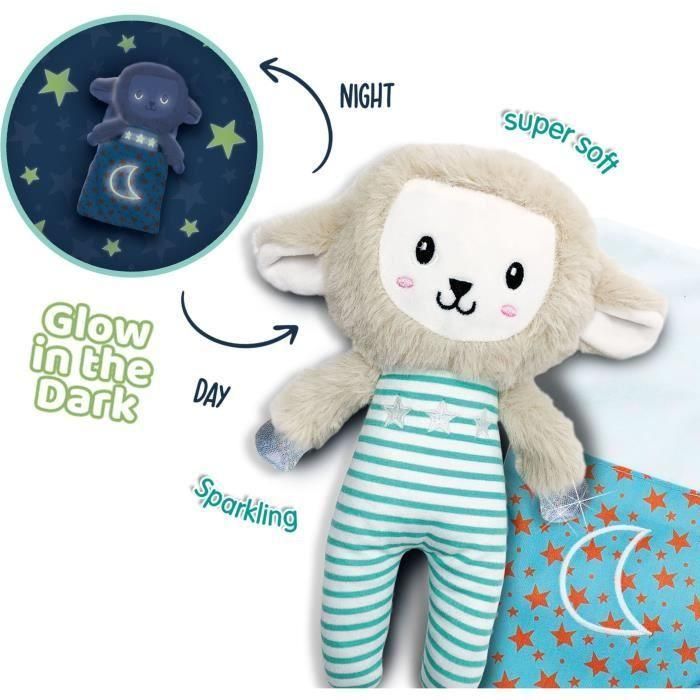 SES CREATIVE Oveja dormida fosforescente - Amigo para pasar la noche SES8710341131555 1 SES CREATIVE Oveja dormida fosforescente - Amigo para pasar la noche SES8710341131555 1