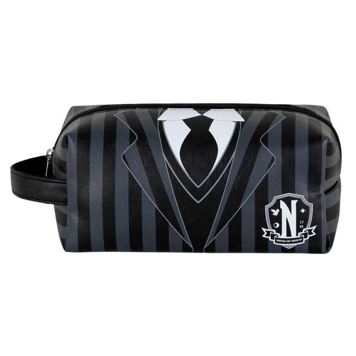 Wednesday Miércoles Neceser de Viaje Brick PLUS Negro, PVC, 4L - 13x27x13 cm 0 Wednesday Miércoles Neceser de Viaje Brick PLUS Negro, PVC, 4L - 13x27x13 cm 0
