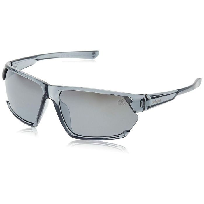Timberland TB9309 20D 135 mm Gafas de Sol Hombre Polarizadas Rectangulares Montura Gris Cristal Humo 4 Timberland TB9309 20D 135 mm Gafas de Sol Hombre Polarizadas Rectangulares Montura Gris Cristal Humo 4