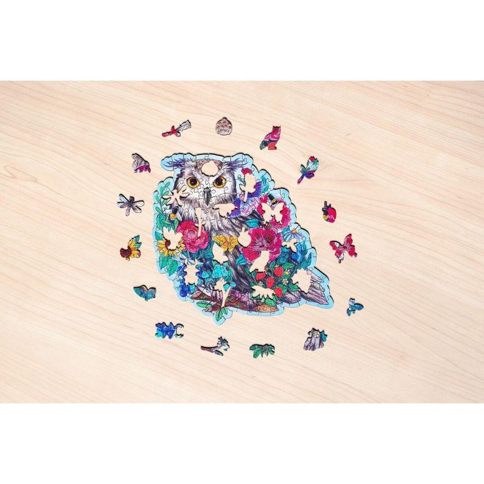 Puzzle Ravensburger 17511 Búho 150 Piezas 3 Puzzle Ravensburger 17511 Búho 150 Piezas 3