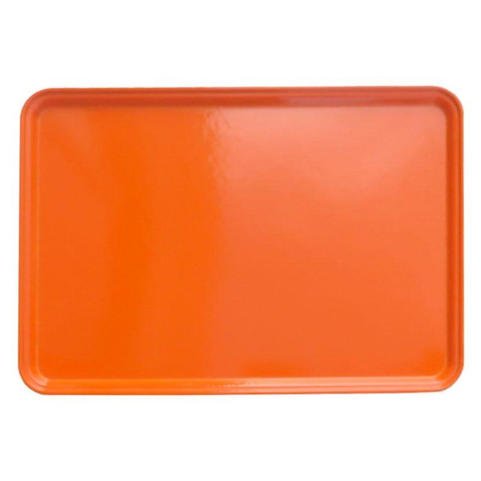 CAMBRO - 3753-222 - Bandeja Camtray® fibra de vidrio con superficie lisa/perfil bajo 37 x 53 cm - Euronorm