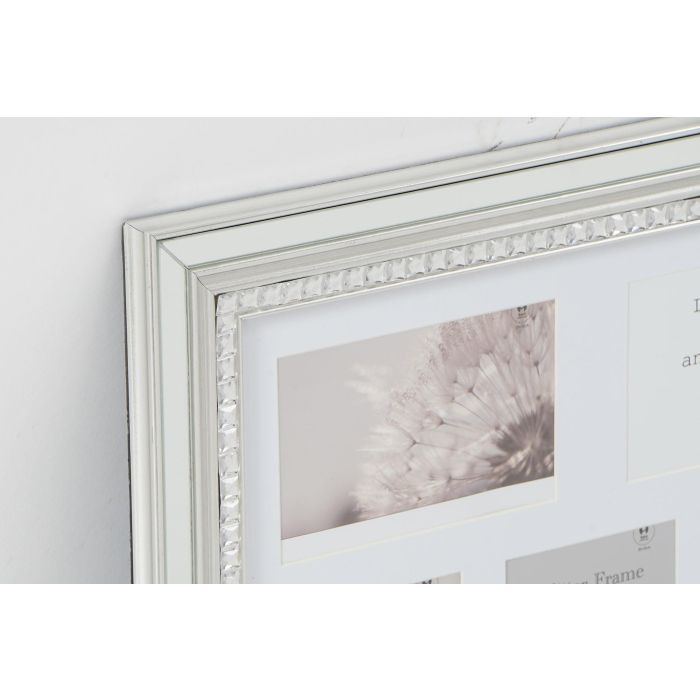 DKD Home Decor Marco Multifoto Tradicional Dorado Plateado 5 Fotos 2 Unidades 46.5 x 40 cm 1 DKD Home Decor Marco Multifoto Tradicional Dorado Plateado 5 Fotos 2 Unidades 46.5 x 40 cm 1