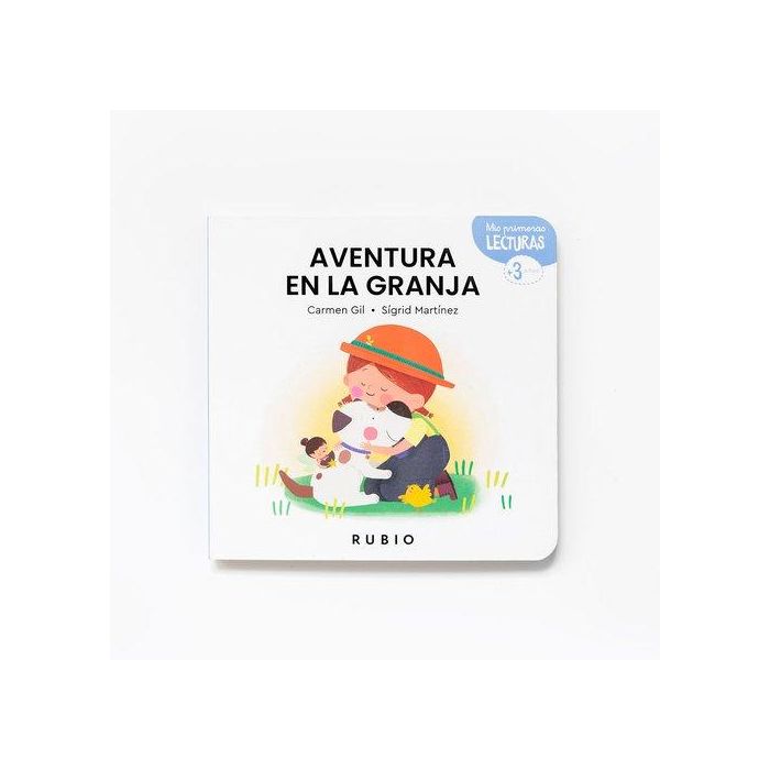 Cuento Rubio 200X200 Aventura En La Granja (+3 Años)