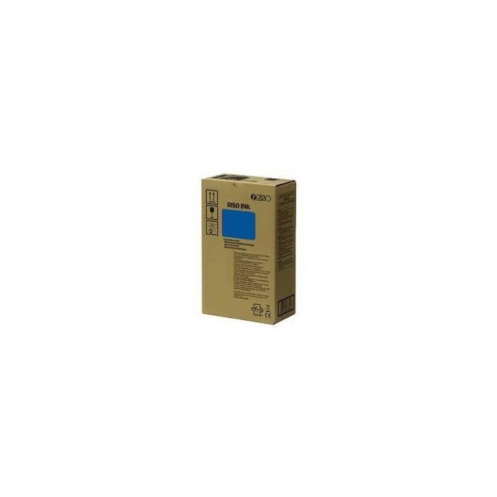 Riso Tinta Azul Federal Serie MF-SF-ZE Pack 2, 1000 MLX2, Sustituye S6941E y S7200E