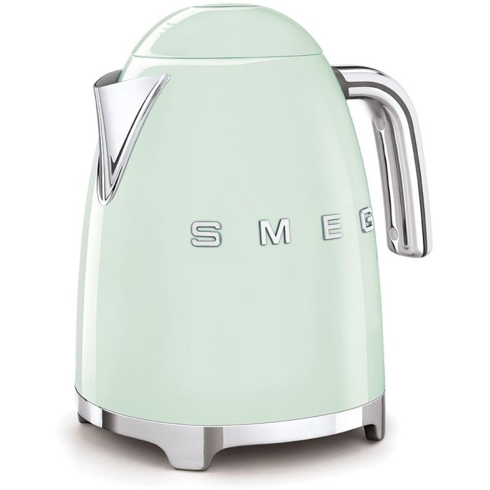 Smeg KLF03PGEU Hervidor Eléctrico de Agua, 1.7 L, 2400 W, Protección contra sobrecalentamiento, Plástico, Acero Inoxidable, Verde 1 Smeg KLF03PGEU Hervidor Eléctrico de Agua, 1.7 L, 2400 W, Protección contra sobrecalentamiento, Plástico, Acero Inoxidable, Verde 1