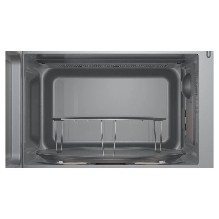 Microondas BOSCH FEL023MS2 Negro/Plateado 800 W 20 L 2