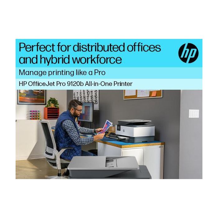 HP Multifuncion Inkjet OfficeJet Pro 9120b 13 HP Multifuncion Inkjet OfficeJet Pro 9120b 13