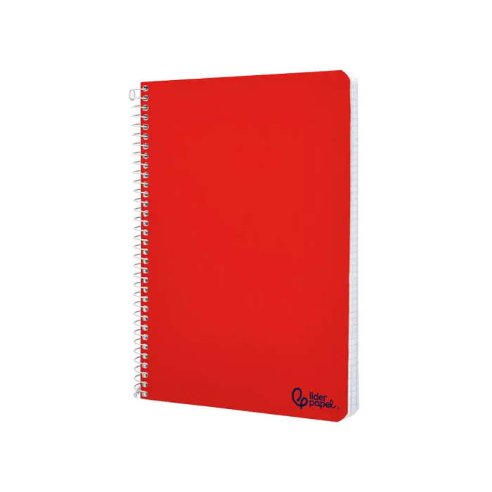 Liderpapel Cuaderno Espiral A5 Smart Tapa Blanda 80 Hojas 75gr Cuadro 3mm Margen Colores Surtidos 4