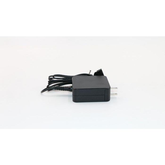 Lenovo AC adapter for Lenovo laptops, 65W power output, 20V DC, USB-C connector, 100-240V input, Energy Star VI compliant. 1 Lenovo AC adapter for Lenovo laptops, 65W power output, 20V DC, USB-C connector, 100-240V input, Energy Star VI compliant. 1