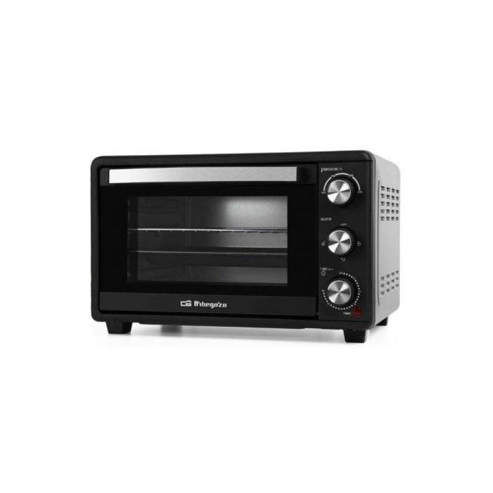Horno de Sobremesa Orbegozo HCI 5025/ 1500W/ Capacidad 25L Horno de Sobremesa Orbegozo HCI 5025/ 1500W/ Capacidad 25L