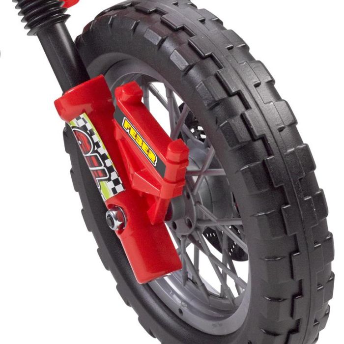 Feber 8/11250 Moto Cross 400F 6V Eléctrica para Niños +3 Años - Alcanza 3 km/h 3