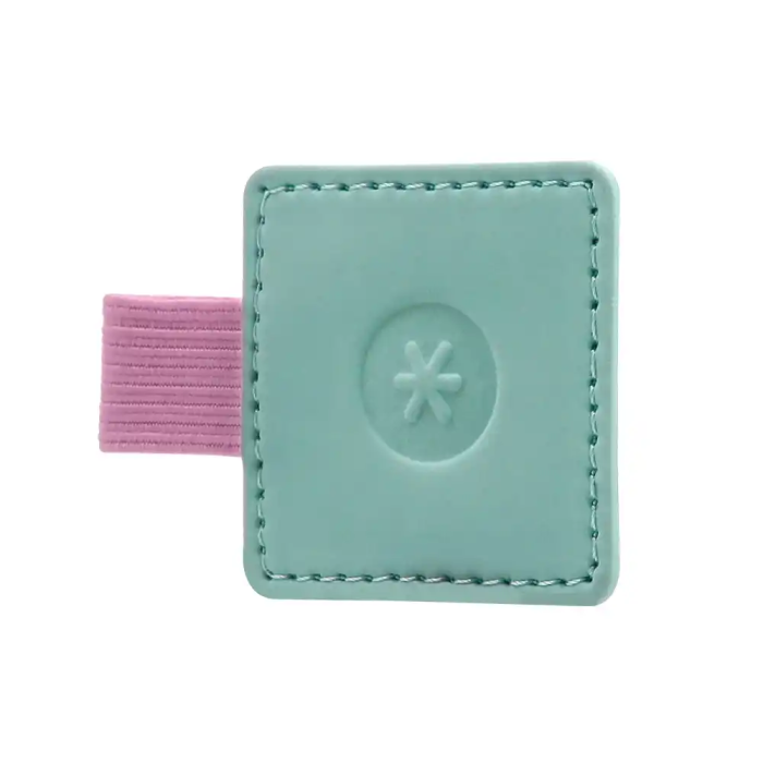 Antartik Portaboligrafo Autoadhesivo con Elastico hasta 15 mm Grosor, Turquesa y Rosa, Para Cuaderno Note 6 Antartik Portaboligrafo Autoadhesivo con Elastico hasta 15 mm Grosor, Turquesa y Rosa, Para Cuaderno Note 6