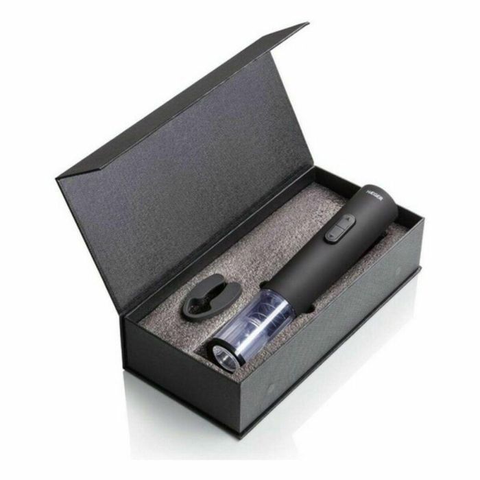 Sacacorchos Haeger WO-0BB.001A Automático Acero Inoxidable 3 Sacacorchos Haeger WO-0BB.001A Automático Acero Inoxidable 3