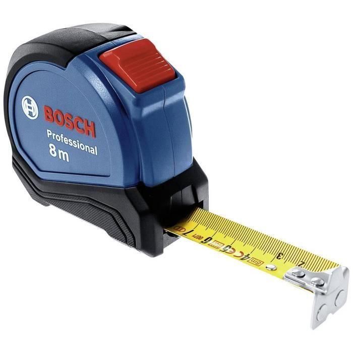 Bosch Professional BOS4059952523606 Cinta Métrica de 8m 0 Bosch Professional BOS4059952523606 Cinta Métrica de 8m 0