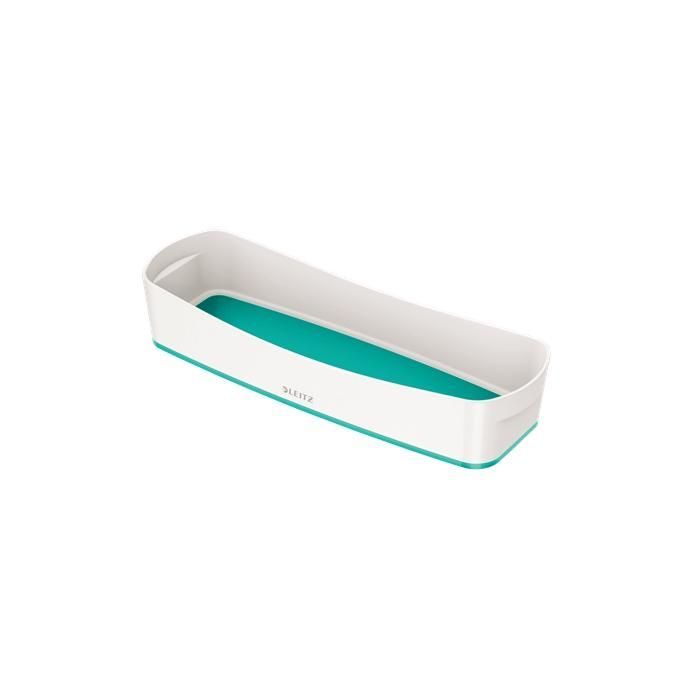 Leitz Bandeja Organizadora Mybox Wow 307x55x105 mm Turquesa-Blanco Leitz Bandeja Organizadora Mybox Wow 307x55x105 mm Turquesa-Blanco