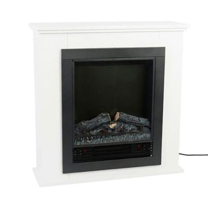 Estufa/chimenea eléctrica con repisa modelo lugano 1800 W 0 Estufa/chimenea eléctrica con repisa modelo lugano 1800 W 0