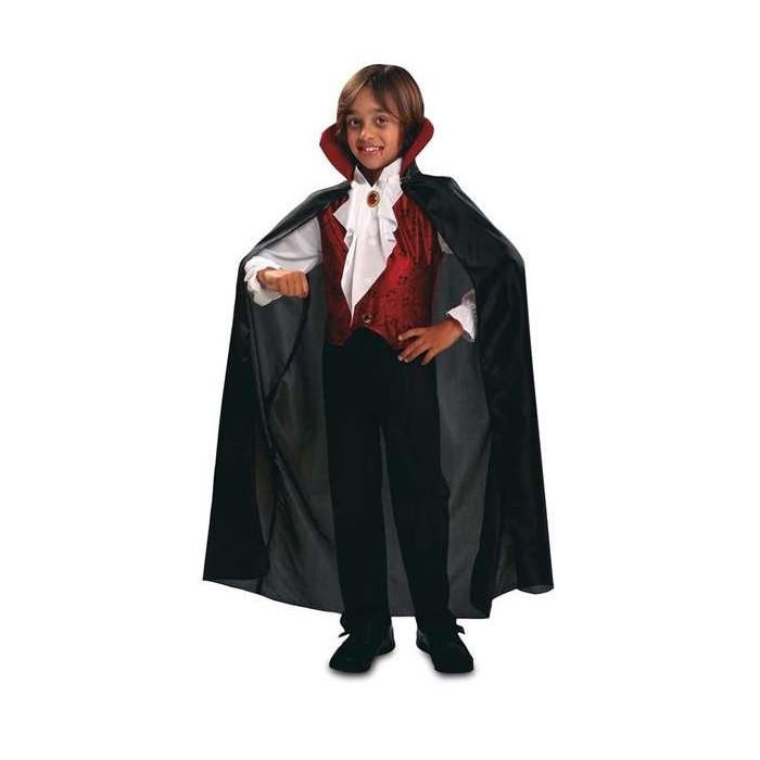 My Other Me Disfraz Infantil Vampiro Gótico con Chaleco, Camisa, Pantalón y Capa 100% Poliéster, Talla 3-4 Años My Other Me Disfraz Infantil Vampiro Gótico con Chaleco, Camisa, Pantalón y Capa 100% Poliéster, Talla 3-4 Años