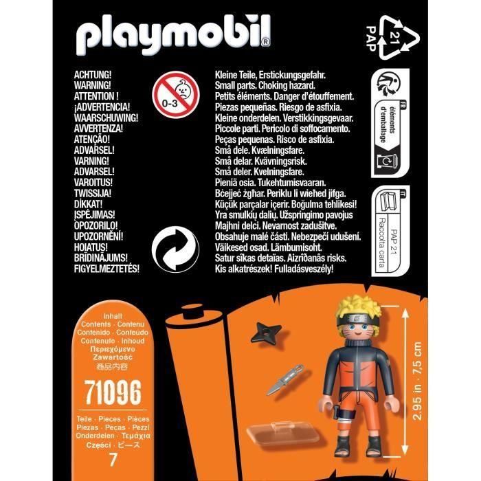 Naruto 71096 Playmobil 3 Naruto 71096 Playmobil 3