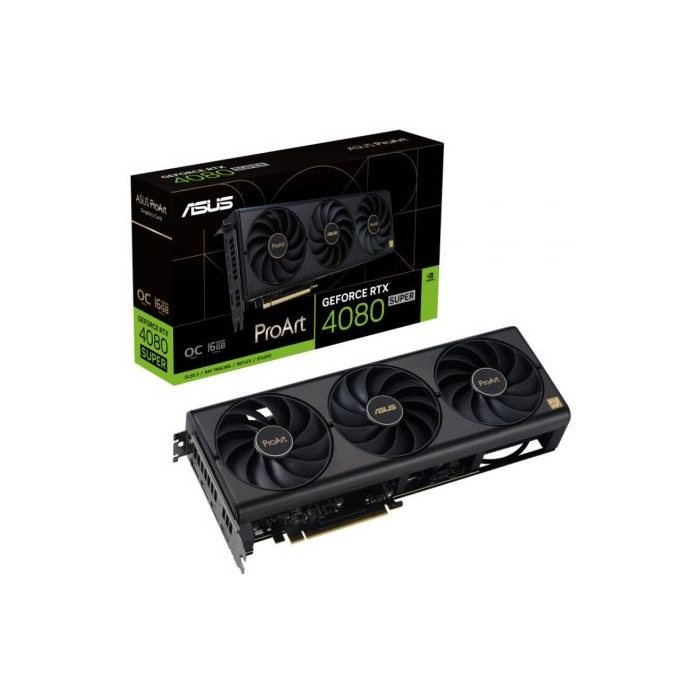 Tarjeta Gráfica Asus ProArt GeForce RTX 4080 SUPER OC/ 16GB GDDR6X Tarjeta Gráfica Asus ProArt GeForce RTX 4080 SUPER OC/ 16GB GDDR6X