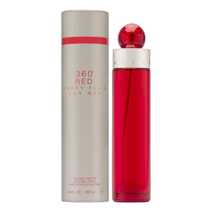 Perfume Hombre Perry Ellis 360° Red EDT 200 ml 1