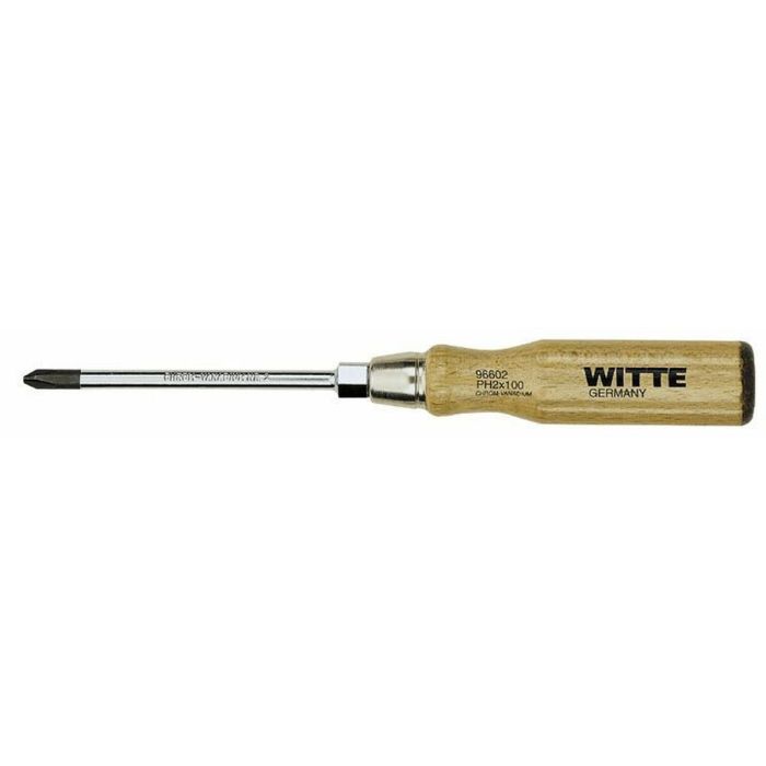 Destornillador WITTE Phillips PH3 150 mm 1 Destornillador WITTE Phillips PH3 150 mm 1
