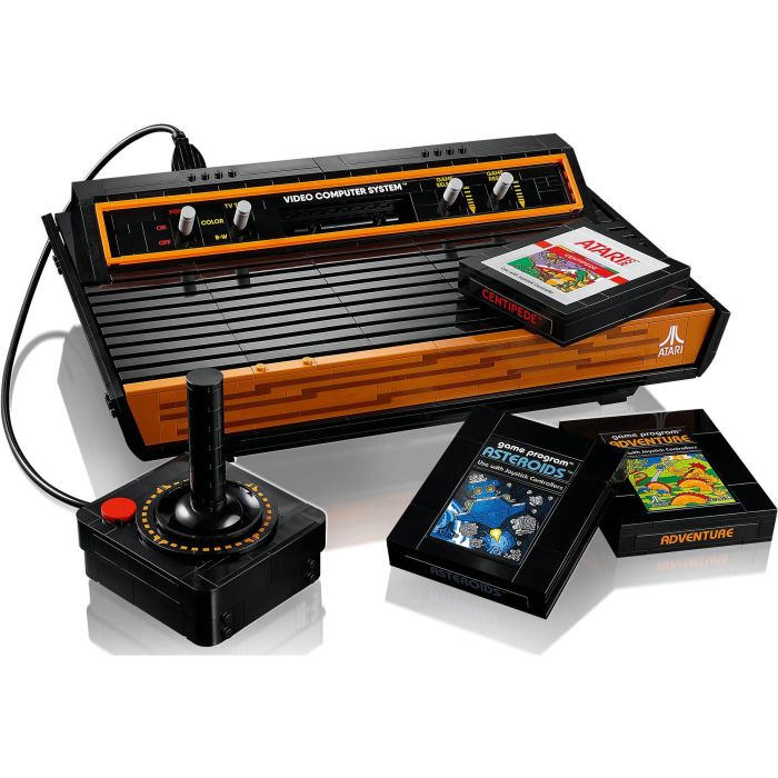 LEGO Icons 10306 Atari 2600, modelo para construir, consola de juguetes de video, para adultos 2 LEGO Icons 10306 Atari 2600, modelo para construir, consola de juguetes de video, para adultos 2