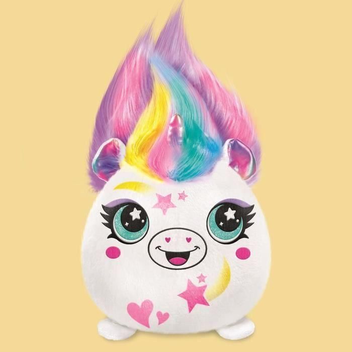 Canal Toys - Peluche Airbrush - Peluche Squishy Hair'iffic para peinar y decorar con spray electrónico, rotuladores, -AIR 040- aleatorio 3 Canal Toys - Peluche Airbrush - Peluche Squishy Hair'iffic para peinar y decorar con spray electrónico, rotuladores, -AIR 040- aleatorio 3